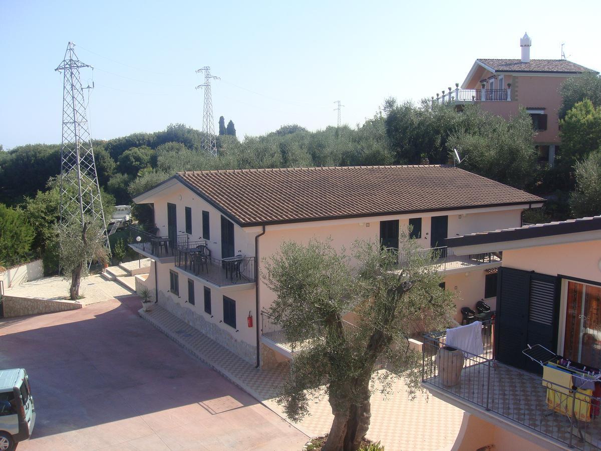 Residence La Cappella Del Convento Rodi Garganico Exterior photo